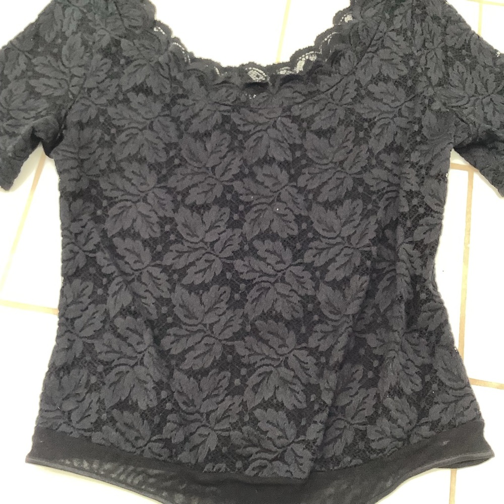 Floral Lace Bodysuit
